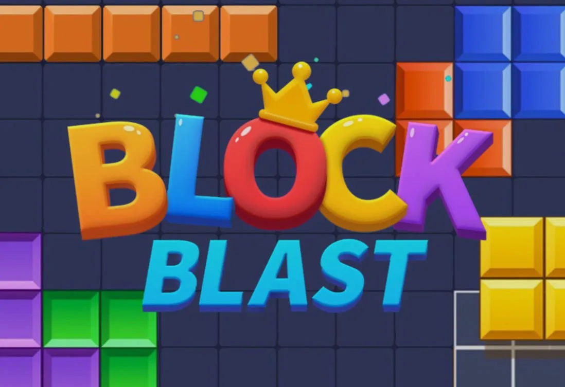 ブロックブラスト background