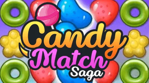 キャンディマッチサガ2 - 人気の無料ヘビゲーム