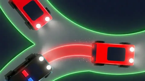 カーサークル - 人気の無料ヘビゲーム