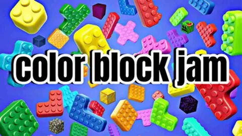 カラーブロックジャム - 人気の無料ヘビゲーム