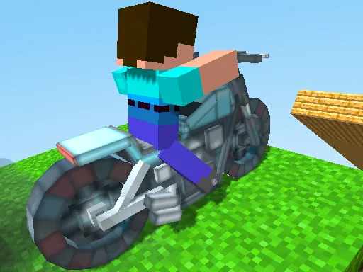 Crazy Motorcycle background