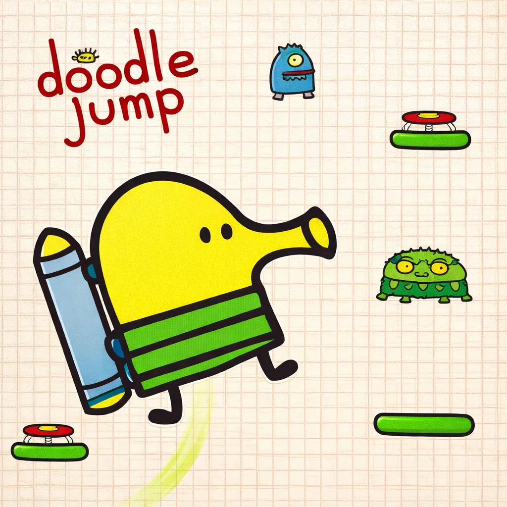 Doodle Jump 2 background