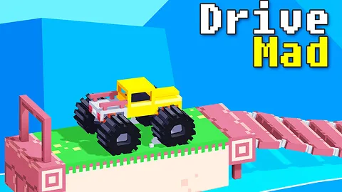 ドライブマッド - 人気の無料ヘビゲーム