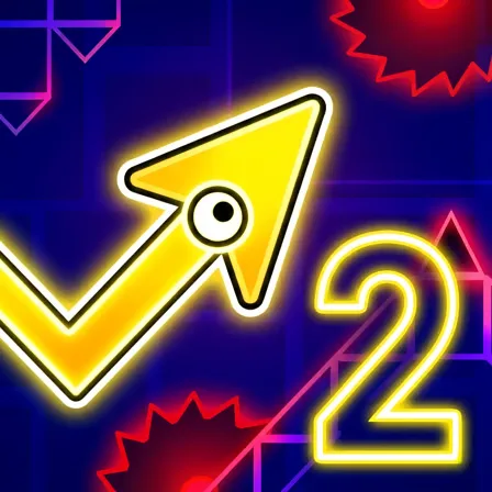 ジオメトリーアロー2 background