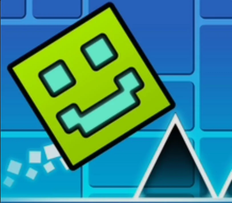Geometry Cube 2: Challenge - 無料ブラウザゲーム