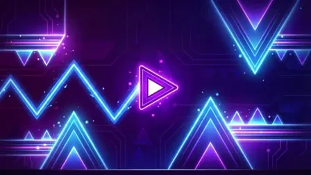 Geometry Dash Infinity background