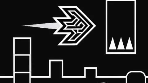 ジオメトリーフラップ background