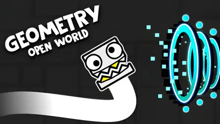 Geometry Open World background