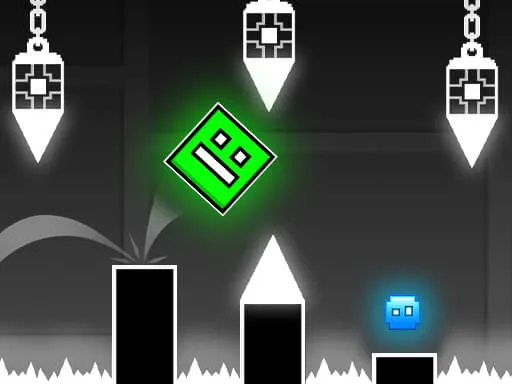 ジオメトリープラットフォーマー - 無料ブラウザゲーム