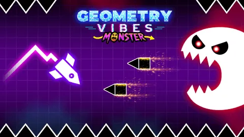 Geometry Vibes Monster - Play for Free