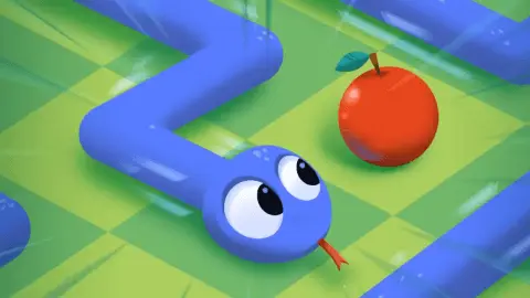 Google ヘビゲーム background