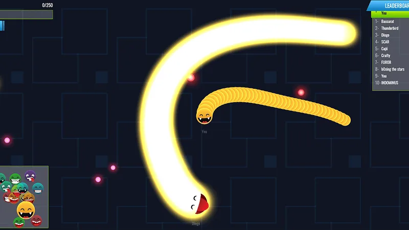 ハッピースネークス - 人気の無料ヘビゲーム