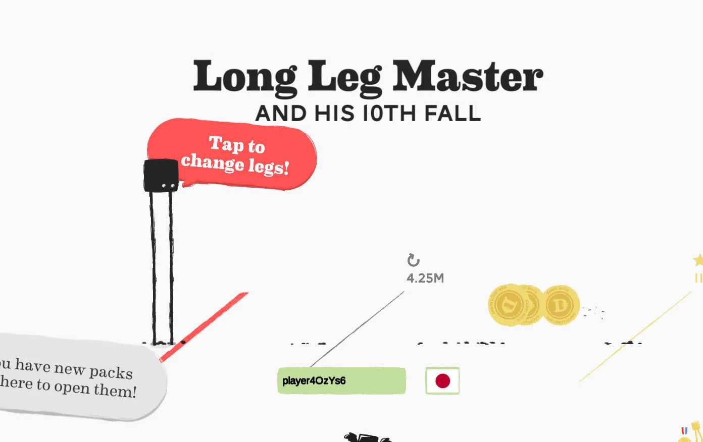 Long Leg Master background