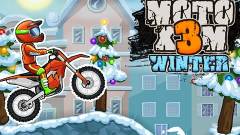 Moto X3M Winter - 人気の無料ヘビゲーム