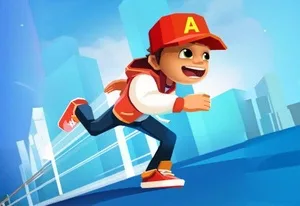 Parkour Race background