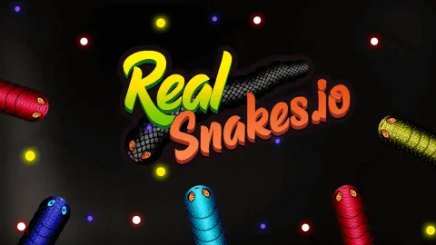 Real Snakes.io background