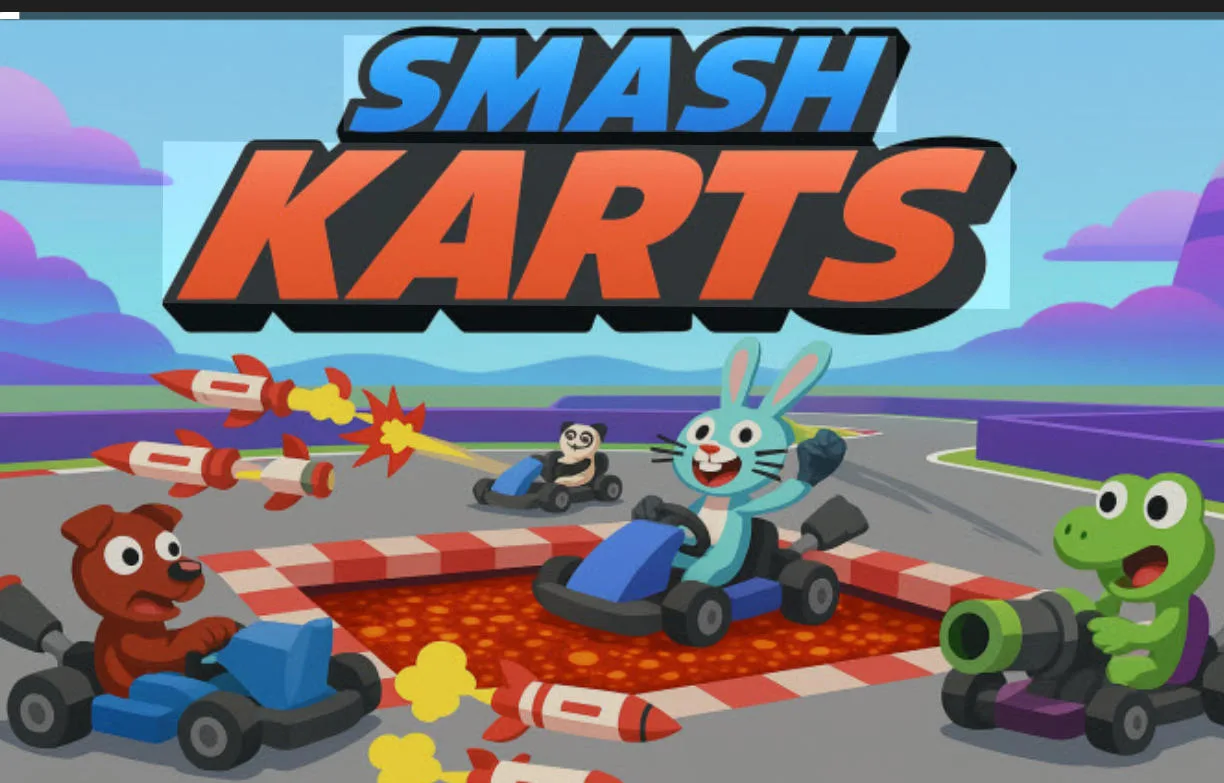 Smash Karts - 無料ブラウザゲーム