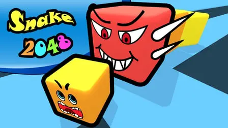 Snake 2048 - Play for Free