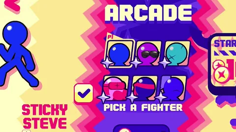 Stick Fighter - 無料ブラウザゲーム