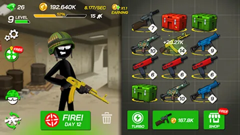 Stick Merge - 無料ブラウザゲーム