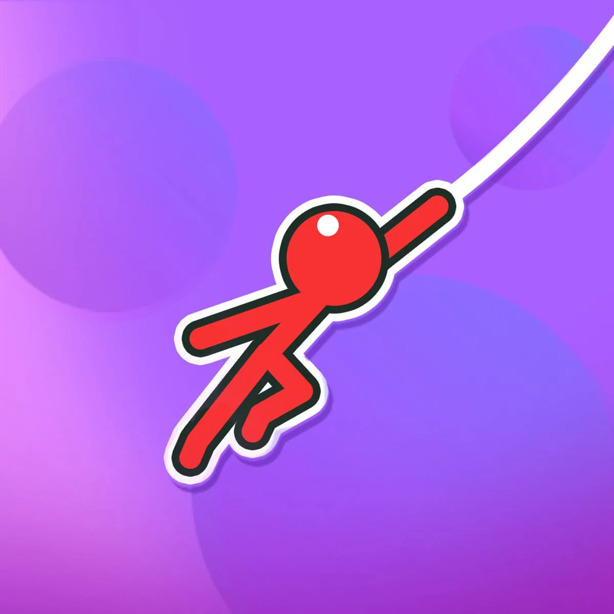 スティックマンフック - 無料ブラウザゲーム