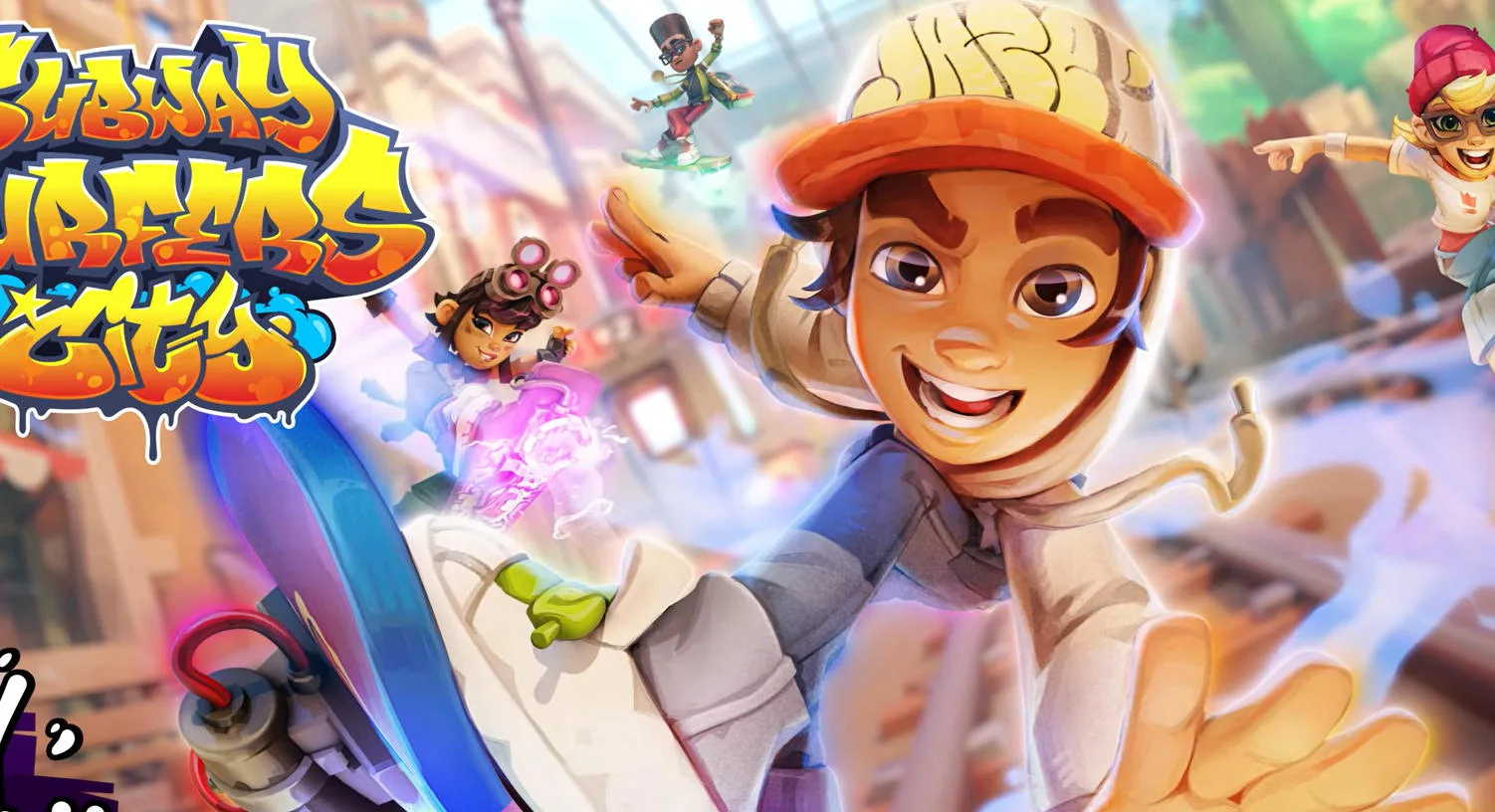 Subway Surfers City - 無料ブラウザゲーム