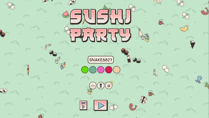 スシパーティー - 人気の無料ヘビゲーム