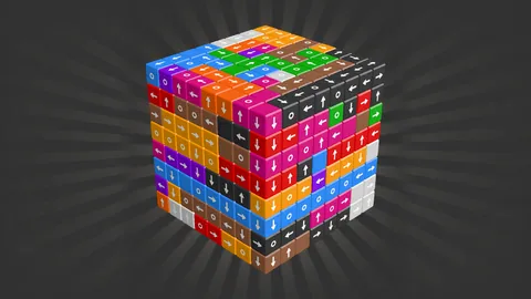 Tap Out Block Escape - 無料ブラウザゲーム
