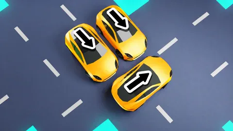 Traffic Escape - 無料ブラウザゲーム
